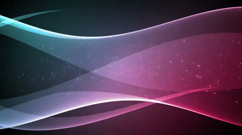 Flow Blue Pink Stock Footage 25888827