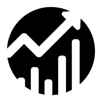 Flow business icon vector illustration on white background Stock Illustration