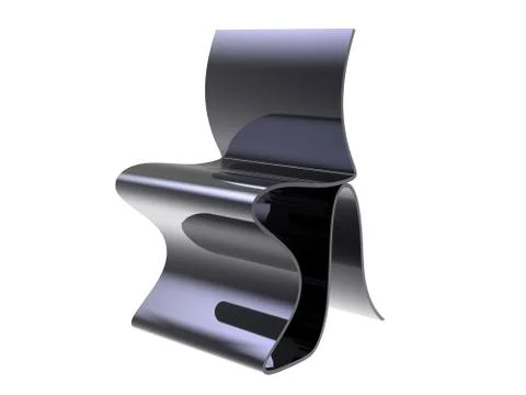 Flow Chair Illustrazione stock
