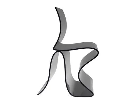 Flow Chair Иллюстрация