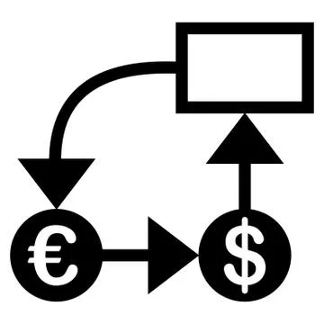 Flow chart icon イラスト素材