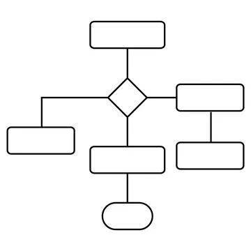 Flow chart icon. Urinary system symbol. Human kidneys and bladder sign. Stock Illustration