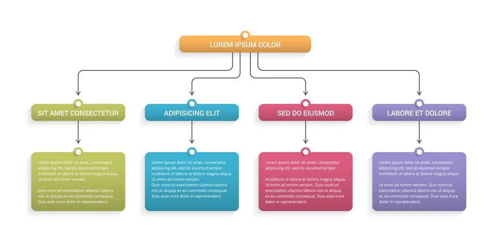 Flow Chart Stock Illustration