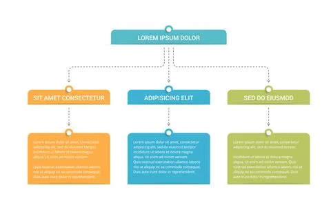 Flow Chart 스톡 일러스트