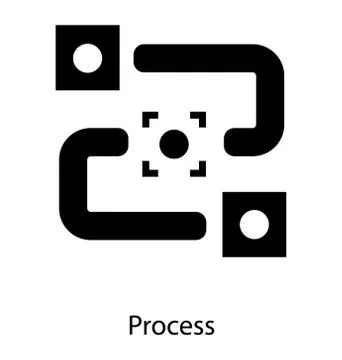 Flow Chart Process Stock Illustration