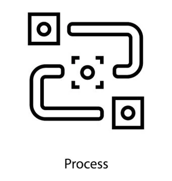 Flow Chart Process Stock Illustration