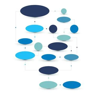 Flow chart scheme. Infographics element. Vector design. Stock Illustration