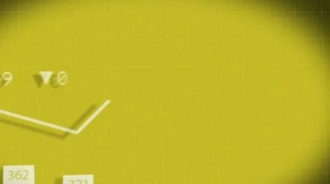 Flow Chart Stocks yellow 30s Stock-Footage 10824554