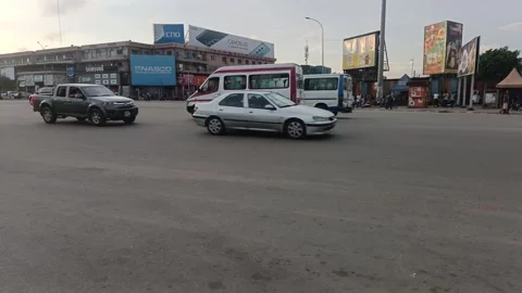 Flow of the City Stock Footage 319832253