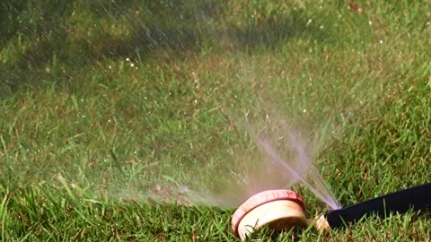 The flow of clean water Vídeo Stock 345020564