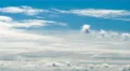 The flow of cloud against the blue sky. Time lapse 4k or 4k+ Resolution