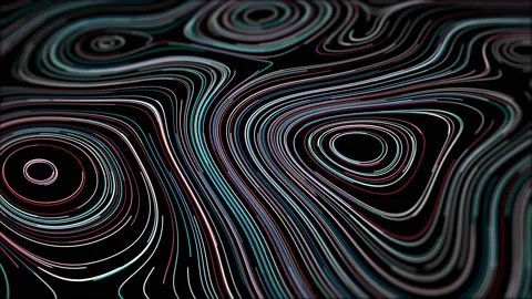 Flow colors 01 動画素材 153960417