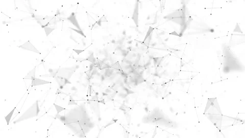 Flow of cryptocurrency data along security protect cannale Stock Footage 311912294