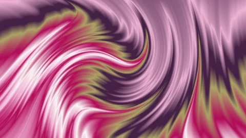 Flow of decorative waves,a combination of pink, olive, violet, Stock Footage 107414643
