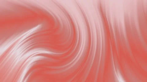 Flow of decorative waves,  a combination of pink and beige color Stock Footage 107415232