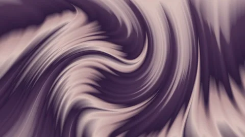 Flow of decorative waves.a combination of purple and beige color Stock Footage 107415335