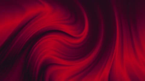 Flow of decorative waves, a combination of red and black Stock Footage 107414625