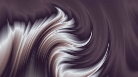 Flow of decorative waves, shades of gray and purple Stock Footage 107415208