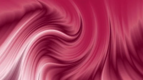 Flow of decorative waves, shades of red Stock Footage 107415257