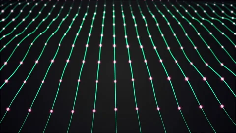 Flow of digital information. Global connection concept. Stock Footage 112108728