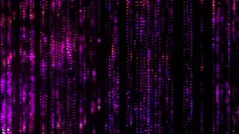 Flow of digital information. Global connection concept. Video stock 112233010