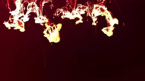 Flow Eruption Video stock 64755907