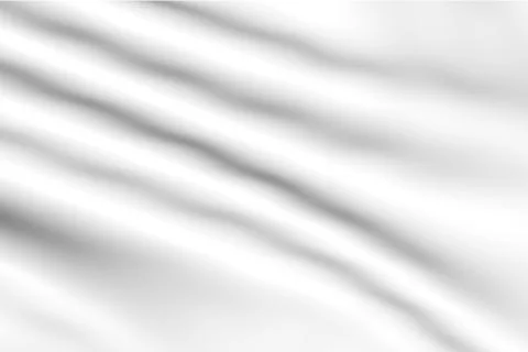 The flow of fabric waves. Stock Illustration