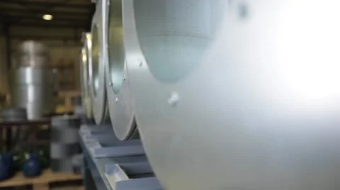 Flow focus air turbine Stock Footage 60924294