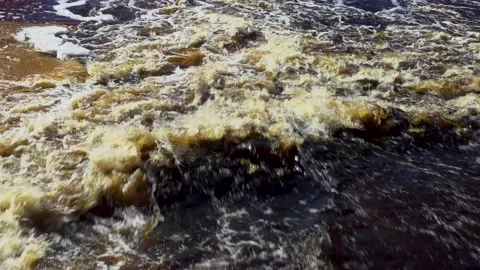 Flow. Stock Footage 194050351