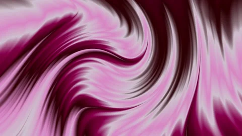 Flow of graceful waves, a combination of pink and burgundy Stock Footage 107414781