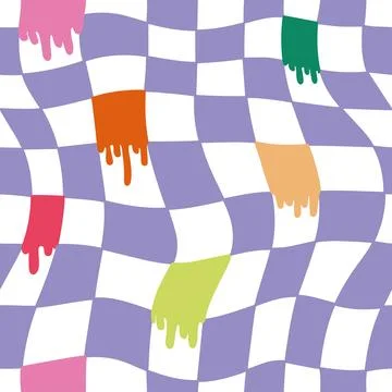 Flow grid Stock Illustration