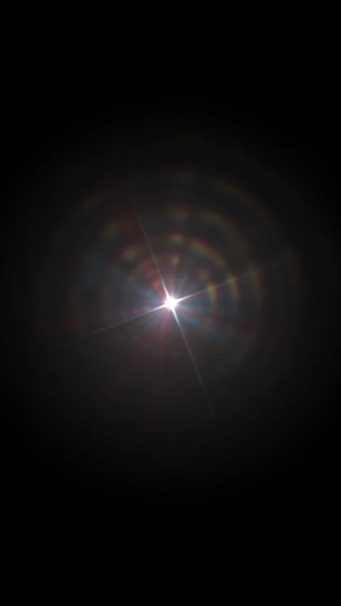 Flow of light particles Stock Footage 325076499