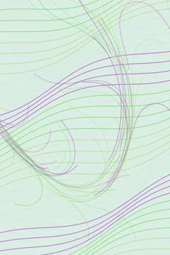 Flow Lines Abstract Pattern Stock Photos