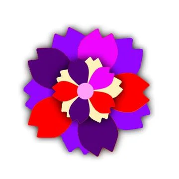 Flow mandala Stock Illustration