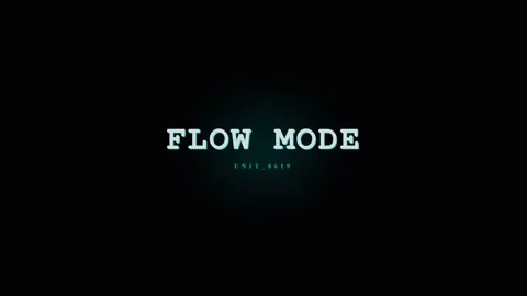 Flow Mode Text Animation - Glitch Effect, Digital Art, Futuristic Title Seq.. Stock Footage 331568242