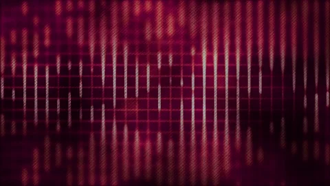 The flow of neon light on a colourful background. Stock Footage 131175395