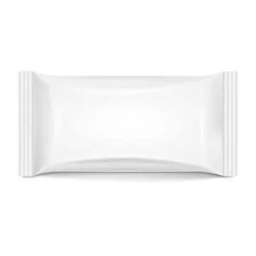 Flow pack isolated on white background. Vector illustration. Stock Illustration