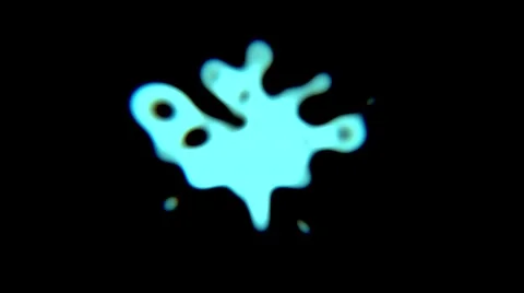 Flow particles on black background Stock Footage 55198739