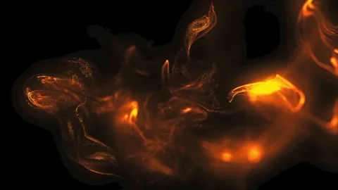 Flow Particles Moving Background. fast e... | Stock Video | Pond5