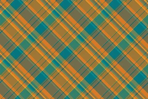 Flow pattern check background, paint texture plaid fabric. Father vector ta.. Illustrazione stock