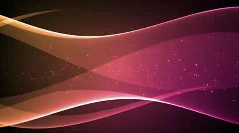 Flow Pink Yellow Stock Footage 25888889