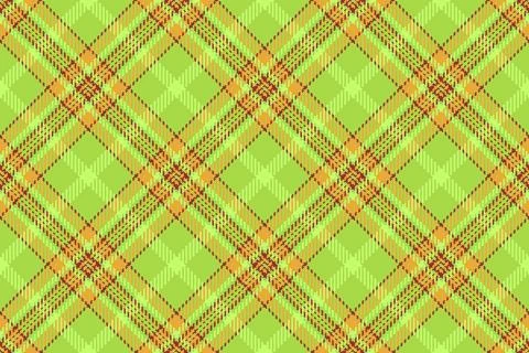Flow plaid background texture, show vector textile seamless. Outside fabric.. Stock Illustration