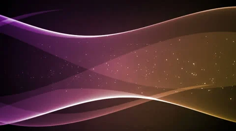 Flow Purple Yellow Stock Footage 25888953