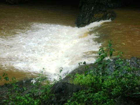 The flow of the river Stock Photos