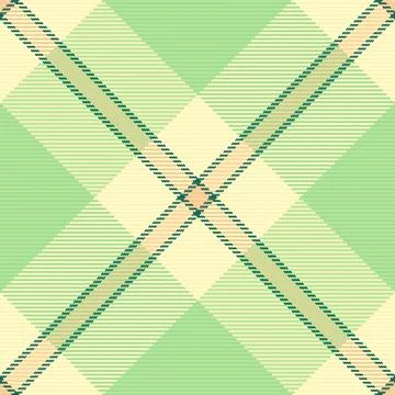 Flow seamless background vector, delicate pattern textile tartan. Screen fa.. Stock Illustration