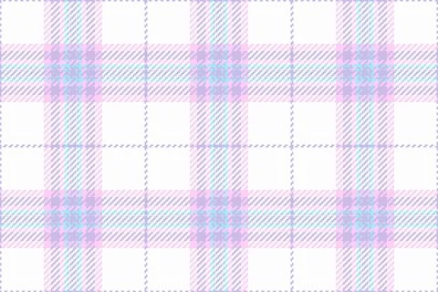 Flow seamless check textile, gift paper vector fabric tartan. France textur.. Stock Illustration
