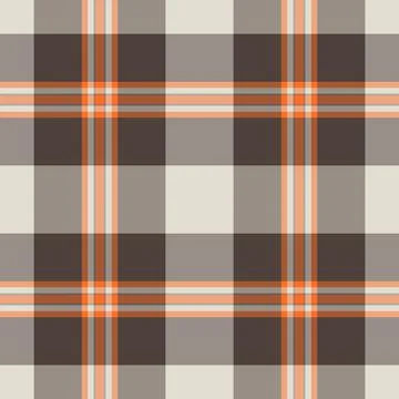 Flow seamless plaid fabric, simple textile vector texture. Valentines day b.. イラスト素材