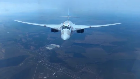 Flow separation from the wing Video stock 103455150