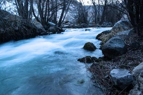 Flow of Serenity Stock Photos