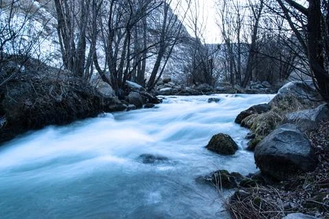 Flow of Serenity Stock Photos